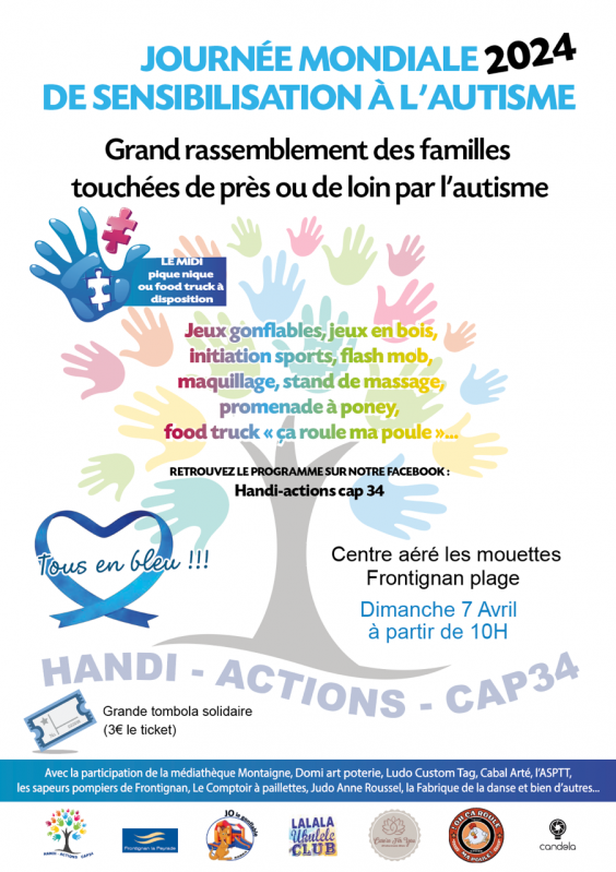 7 avril : Journée mondiale de l’autisme