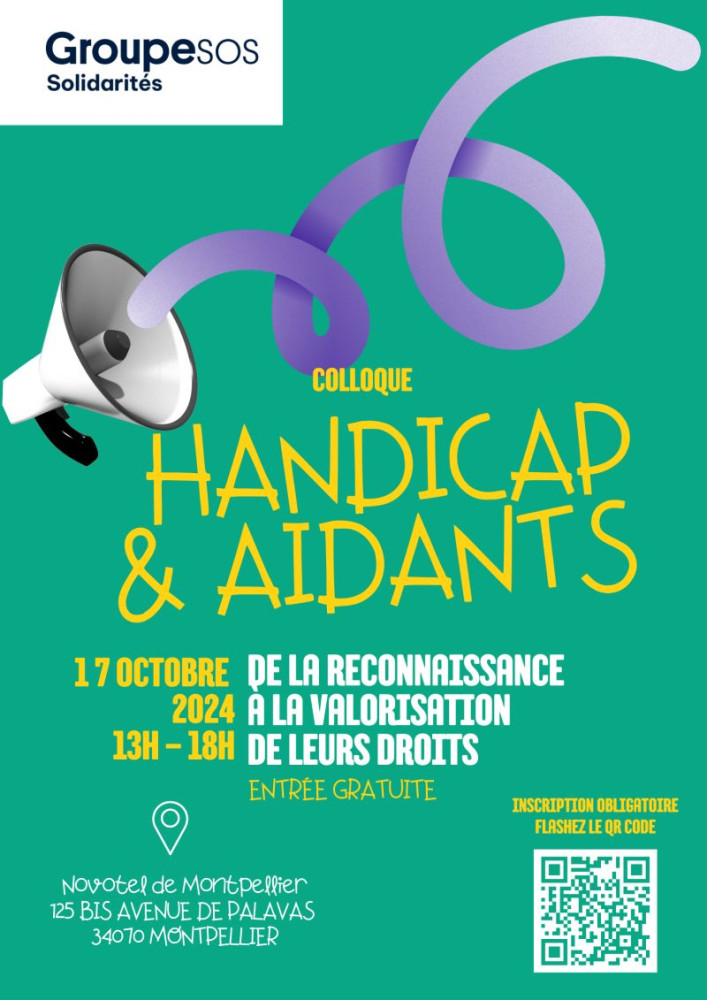 Colloque Handicap et aidants