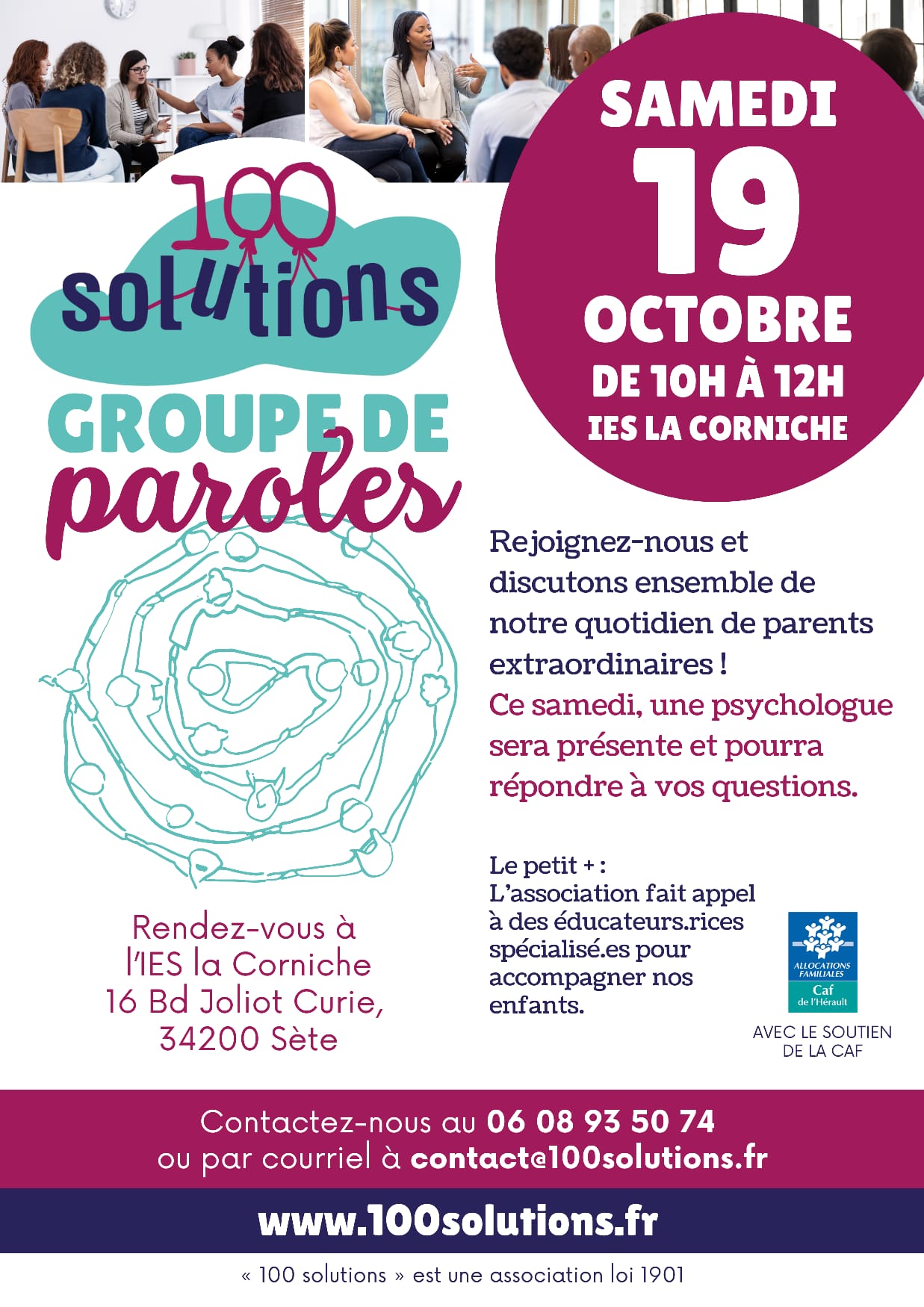 Groupe de paroles du 19 octobre