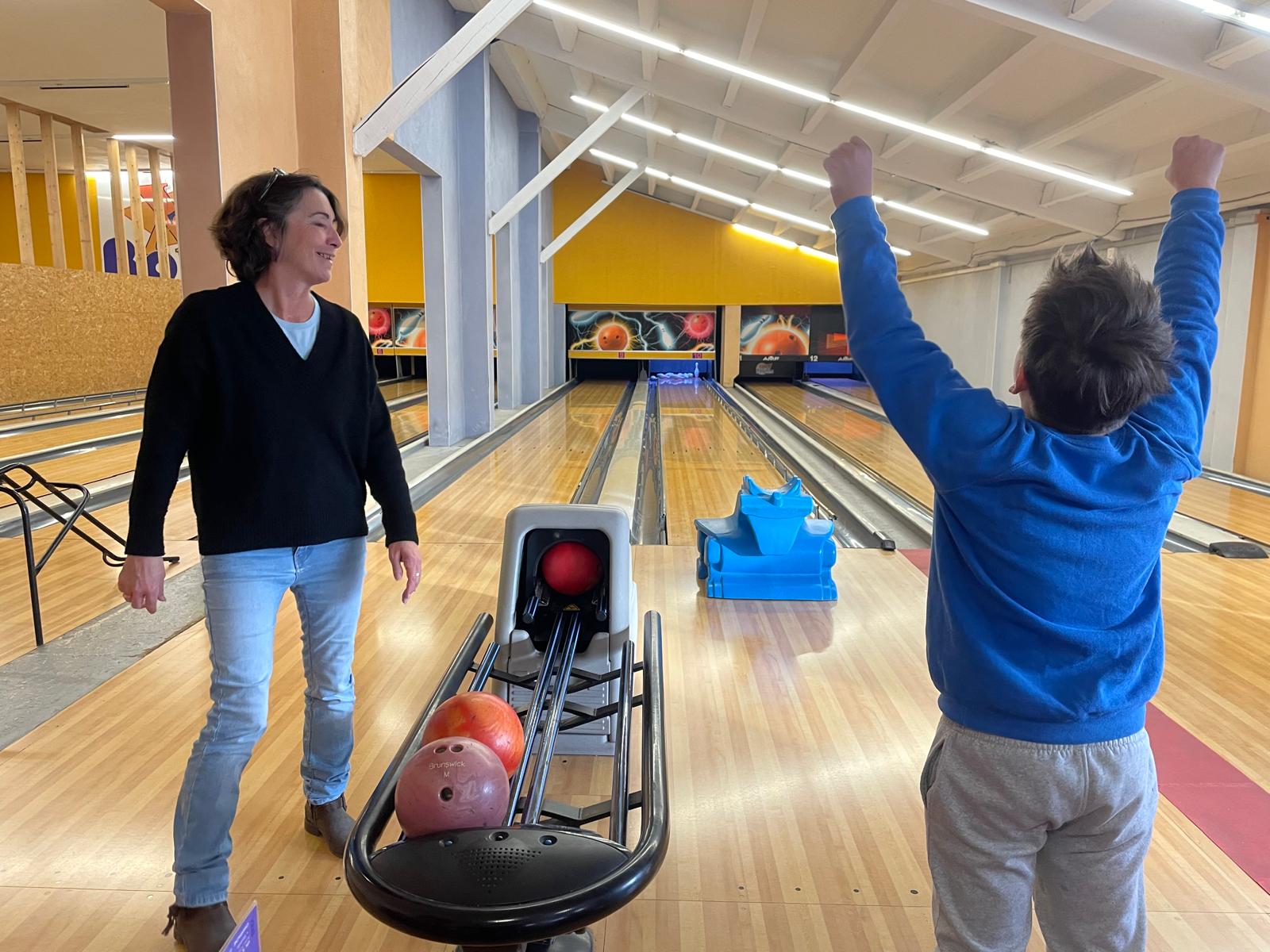 Bowling de Noël, le diaporama