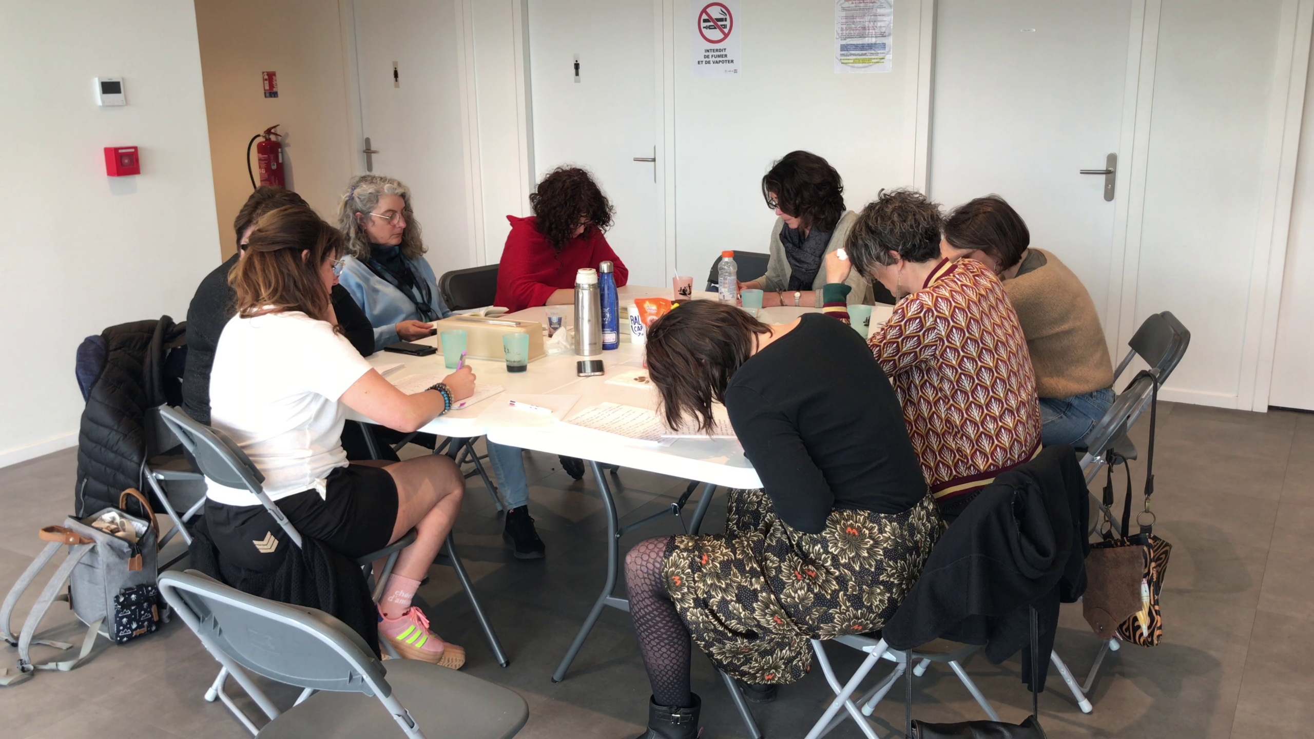 Atelier d’écriture (sonore)